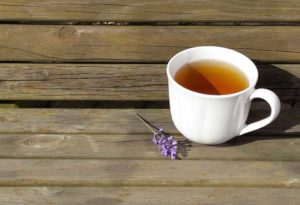 Teepause im Seminarhaus beim Kundaliniyoga